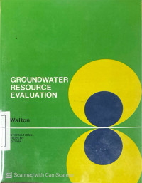 Image of Groundwater Resource Evaluation