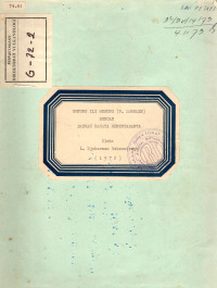 Image of Gunung Ili Werung (P. Lomblem) Dengan Daerah Bahaya Sementaranya