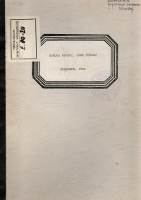 Image of Gunung Merapi, Jawa Tengah