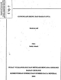 Image of Gunungapi Dieng dan Bahayanya