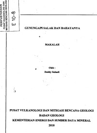 Image of Gunungapi Salak dan Bahayanya