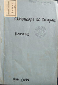 Image of Gunungapi Sibayak