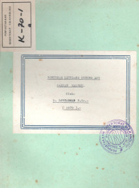 Image of Ichtisar letusan-letusan Gunung Api Daerah Maluku