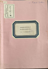 Image of Increased Activity Of Mt.Kelud During 1975.