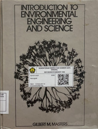 Image of Introduction Environmental Engineering and Science
