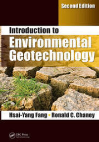 Image of Introduction to Environmental Geotechnology