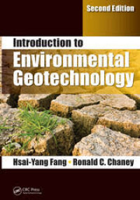 Image of Introduction to Environmental Geotechnology