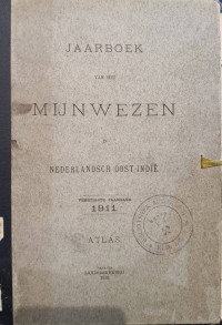 Image of Jaarboek Mijnwezen in Nederlandsch Oost-Indie 1911