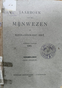 Image of Jaarboek van het Mijnwezen in Nederlandsch Oost - Indie 1921