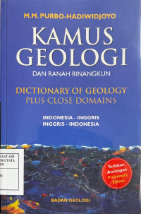 Image of Kamus Geologi dan Ranah Rinangkun