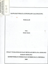 Image of Kawasan Wisata Gunungapi Galunggung