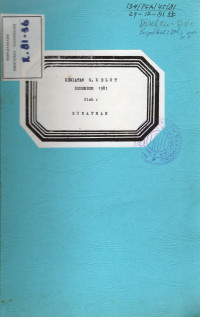 Image of Kegiatan G. Kelut Desember 1981