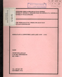 Image of Kegiatan G. Lewotobi Laki - Laki 1990 - 1992