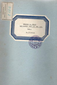 Image of Kegiatan G. Merapi dari Januari 1967 - Mei 1968