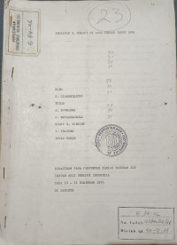 Image of Kegiatan G. Merapi Di Jawa Tengah Tahun 1984