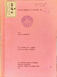 Image of Kegiatan Gempa Bumi di G.Lawu Dalam 1979