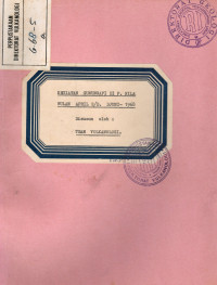 Image of Kegiatan Gunungapi di P. Nila Bulan April s/d Djuni-1968