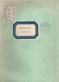 Image of Keterangan - Keterangan Mengenai G. Bromo