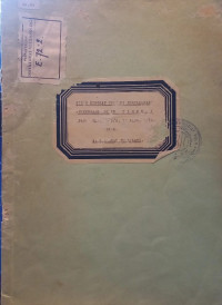 Image of Kisah Singkat Tentang Perjalanan/ Pekerjaan di G. Ciremai 1972