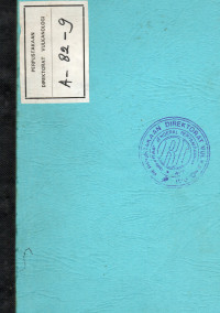 Image of Kondisi Penghidupan Kembali Komplek Gunungapi Krakatau