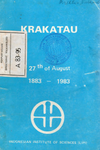 Image of Krakatau 27Th of August 1883-1983