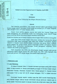 Image of Kubah Lava dan Guguran Lava G. Soputan
