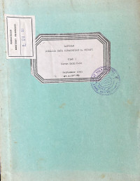 Image of Laporan Analisa Data Kemagnetan G. Merapi