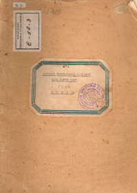 Image of Laporan Bekerjanya G. Slamet