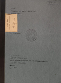 Image of Laporan Geologi Foto Daerah G. Sorik Marapi Sumatera Utara