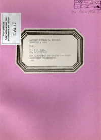 Image of Laporan Inpeksi G. Rinjani : Desember 1984