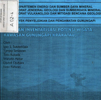 Image of Laporan Inventarisasi Potensi Wisata Kawasan G. Api Krakatau