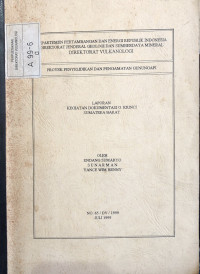 Image of Laporan kegiatan Dokumentasi G. Kerinci Sumatera Barat