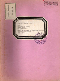 Image of Laporan Kegiatan G. Sangeangapi