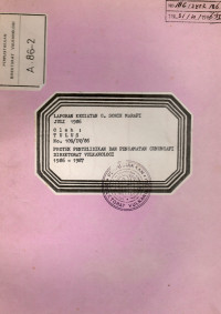 Image of Laporan Kegiatan G. Sorik Marapi Juli 1986