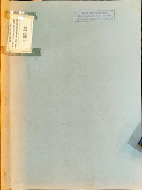 Image of Laporan Kemajuan Pemataan Geologi daerah Lawu (I).