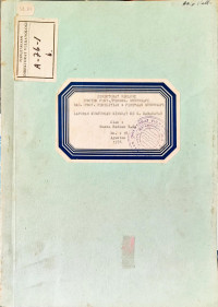 Image of Laporan Kunjungan Singkat ke G. Krakatau