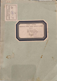 Image of Laporan Lapangan Pemeriksaan Sungai Sekitar G.Semeru.