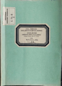 Image of Laporan Lapangan Pengukuran Kubah Lava G. Merapi