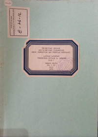 Image of Laporan Lapangan Pengukuran Situasi S.Gremeng