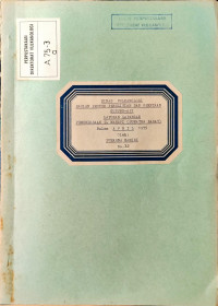 Image of Laporan Laporan Pemeriksaan G. Merapi (Sumatra Barat)