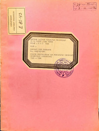 Image of Laporan Latihan Perawatan Seismograf Di G. Kelud - Jawa Timur