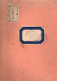 Laporan Letusan G. Api Mahawu