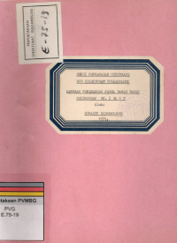 Image of Laporan Pemasangan Kabel Bawah Tanah Seismograf G. Kelut