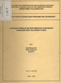 Image of Laporan Pembuatan Dokumentasi G. Api Karangetang, Sulawesi Utara