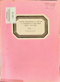 Image of Laporan Pemeriksaan G. Gede dan G. Papandayan di Jawa Barat