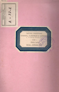 Image of Laporan Pemeriksaan G. Marapi, G. Tandikat & G. Kerinci ( Sumatera )