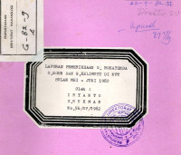 Image of Laporan Pemeriksaan G. Rokatenda G. Egon dan G. Kelimutu di NTT.