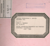 Image of Laporan Pemeriksaan G. Soputan