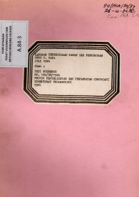 Image of Laporan Pemeriksaan Kawah dan Pengukuran Suhu G. Kaba