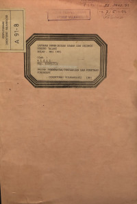 Image of Laporan Pemeriksaan Kawah dan Seismik G. Talang